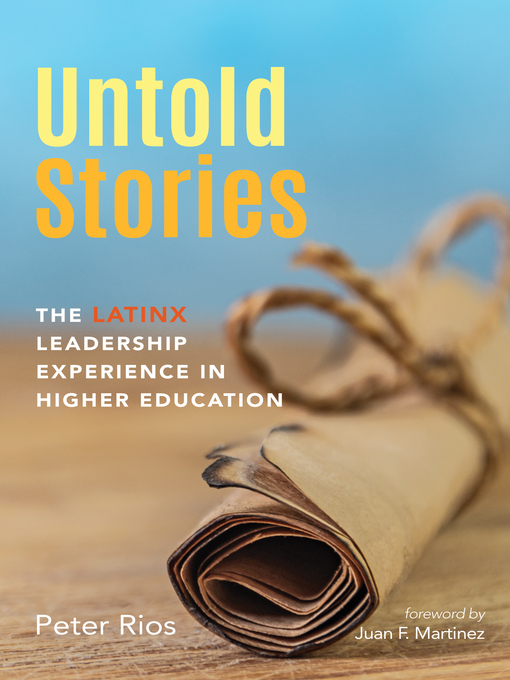 Title details for Untold Stories by Peter Rios - Available